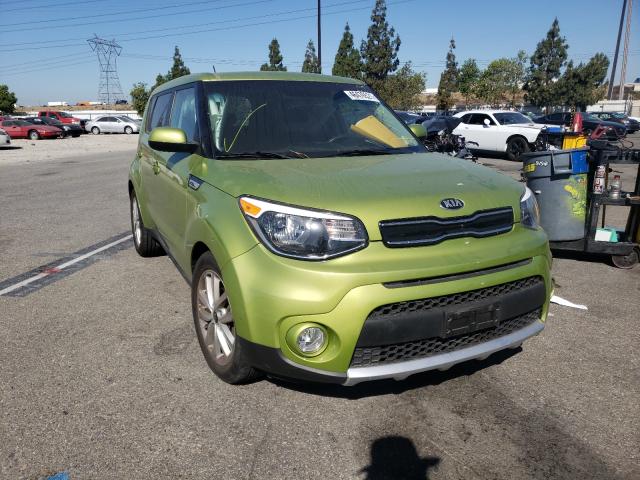 kia soul + 2018 kndjp3a53j7894984