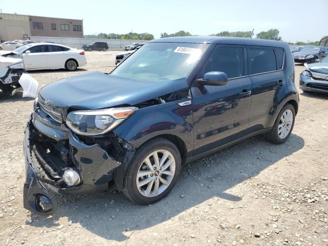 kia soul + 2019 kndjp3a53k7637938