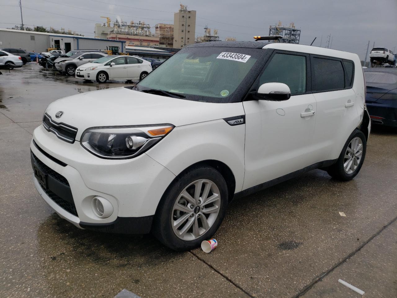 kia soul + 2017 kndjp3a54h7462124