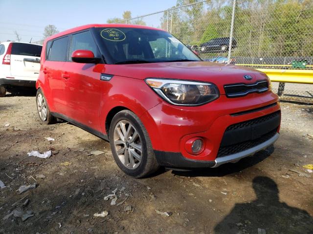 kia soul + 2018 kndjp3a54j7508640