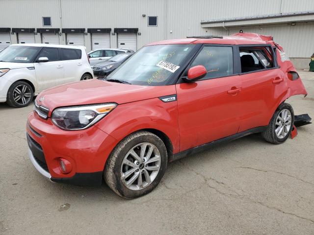 kia soul + 2018 kndjp3a54j7516785