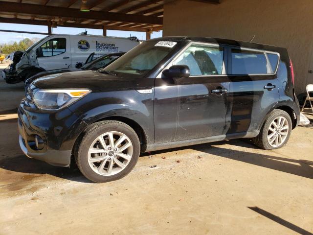 kia soul + 2018 kndjp3a55j7511594