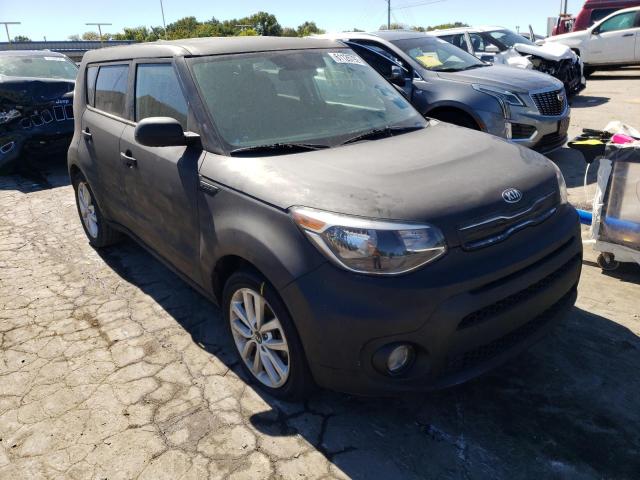 kia soul + 2018 kndjp3a55j7550833