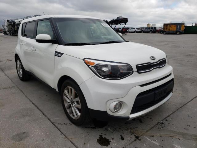 kia soul + 2018 kndjp3a55j7570158