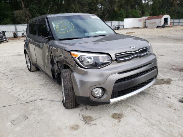 kia soul + 2018 kndjp3a55j7572640