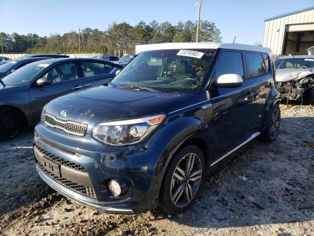 kia soul + 2018 kndjp3a55j7608066