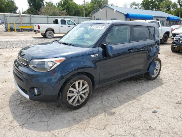 kia soul + 2018 kndjp3a55j7612344