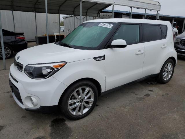 kia soul + 2018 kndjp3a55j7894887