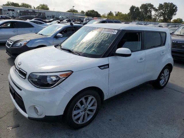 kia soul + 2018 kndjp3a55j7902177