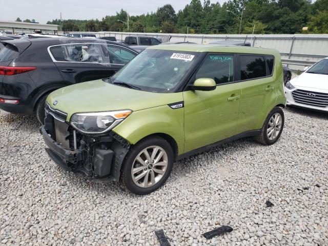 kia soul + 2018 kndjp3a55j7903569