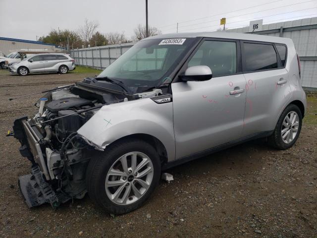 kia soul + 2019 kndjp3a55k7643658