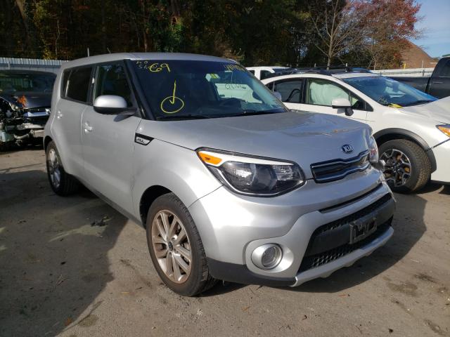 kia soul + 2019 kndjp3a55k7696585