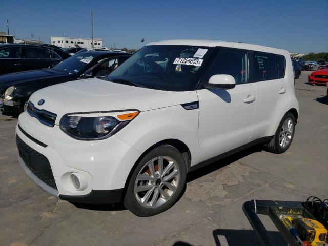 kia soul + 2019 kndjp3a55k7909082