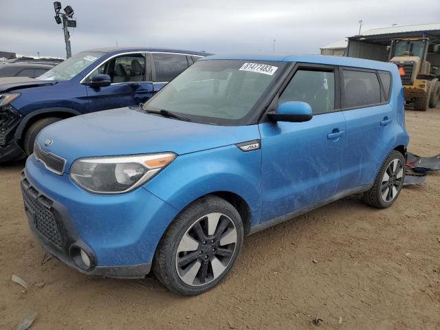 kia soul + 2016 kndjp3a56g7374898