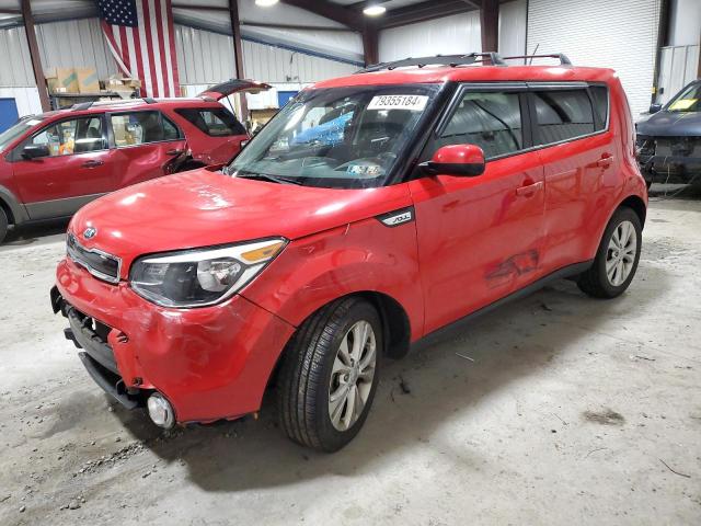 kia soul + 2016 kndjp3a56g7865570