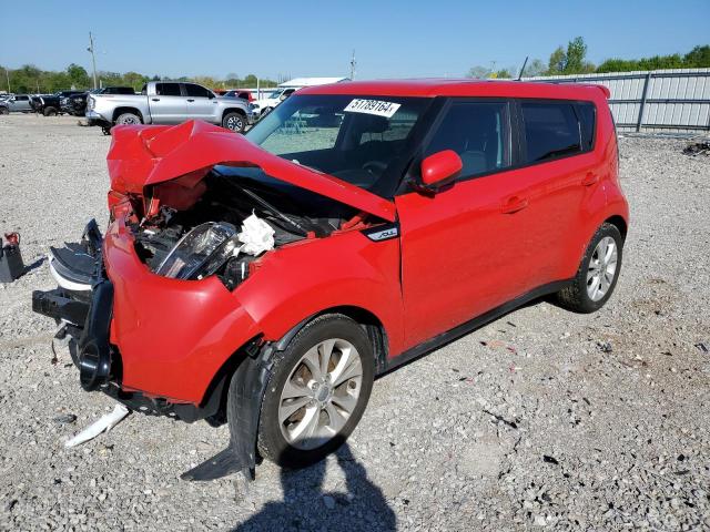 kia soul + 2016 kndjp3a56g7873992