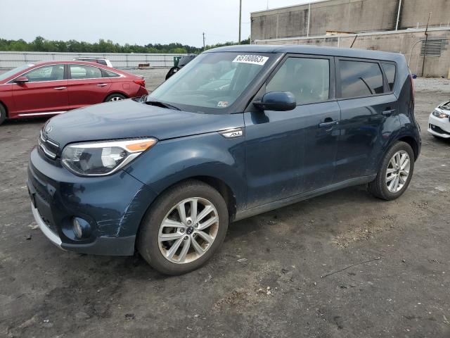 kia soul + 2017 kndjp3a56h7418335