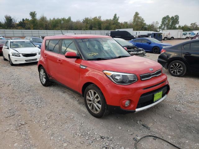 kia soul + 2017 kndjp3a56h7463145