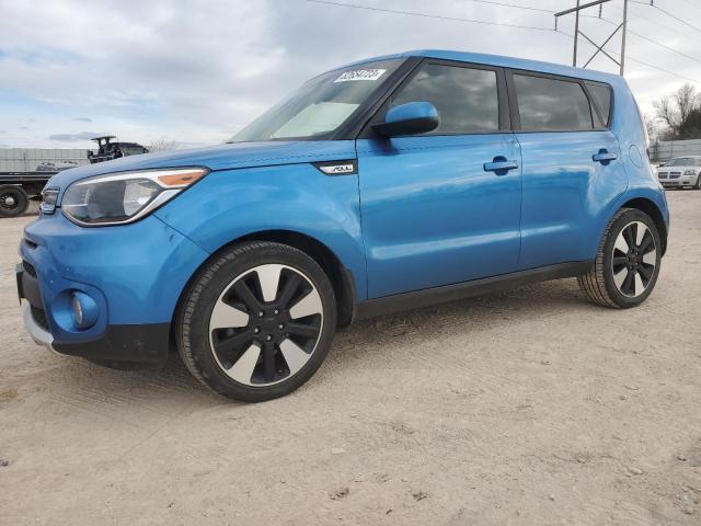 kia soul + 2017 kndjp3a56h7489485