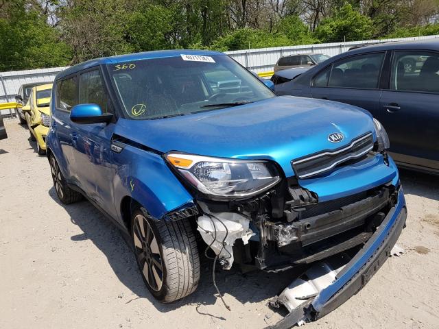 kia soul + 2018 kndjp3a56j7516920