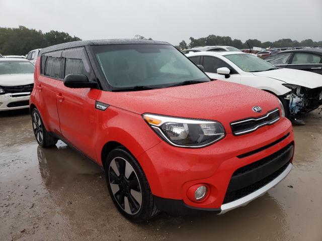 kia soul + 2018 kndjp3a56j7574381