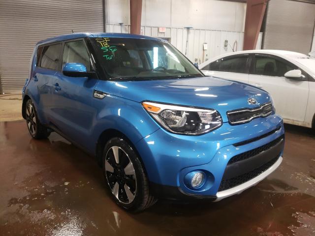 kia soul + 2018 kndjp3a56j7584487