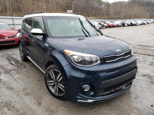 kia soul + 2018 kndjp3a56j7584733