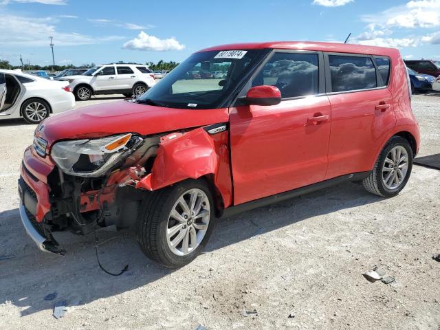 kia soul + 2018 kndjp3a56j7598017