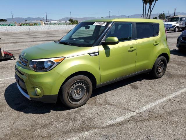 kia soul + 2018 kndjp3a56j7892422