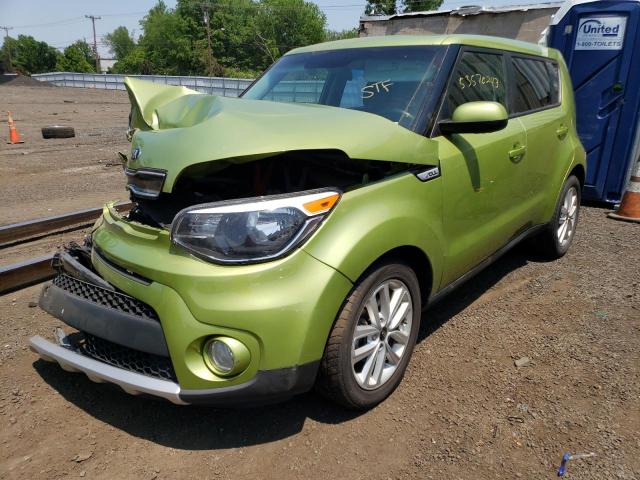 kia soul + 2018 kndjp3a56j7906884