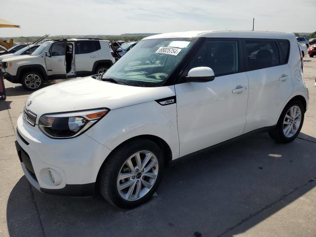 kia soul + 2019 kndjp3a56k7631714