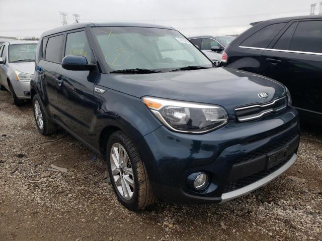 kia soul + 2019 kndjp3a56k7665488