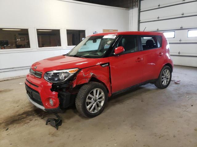 kia soul + 2019 kndjp3a56k7676250