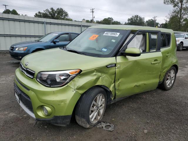 kia soul + 2019 kndjp3a56k7911777