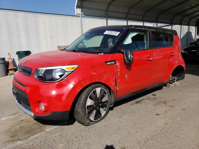 kia soul + 2018 kndjp3a57j7560408