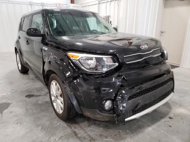 kia soul + 2018 kndjp3a57j7897127