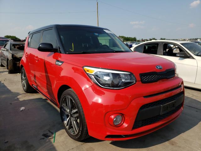 kia soul + 2019 kndjp3a57k7666648