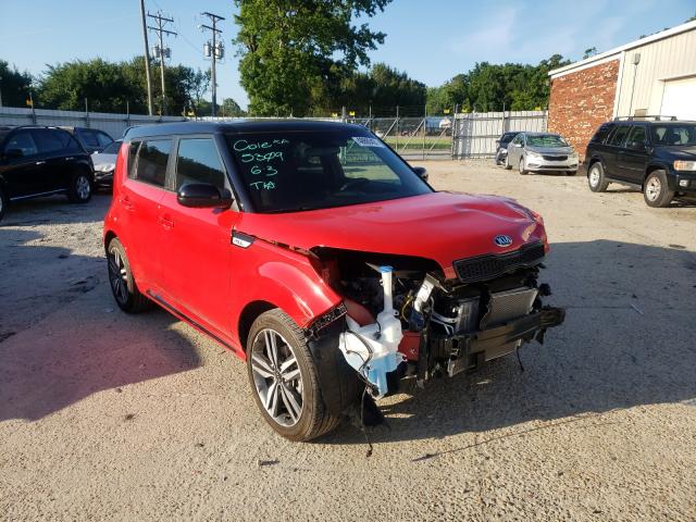 kia soul + 2019 kndjp3a57k7670425