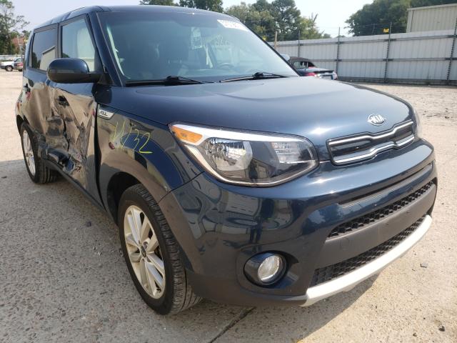 kia soul + 2019 kndjp3a57k7696412