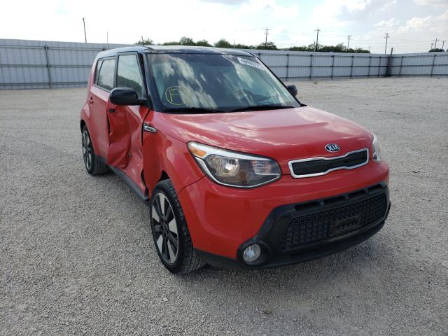 kia soul + 2016 kndjp3a58g7318347