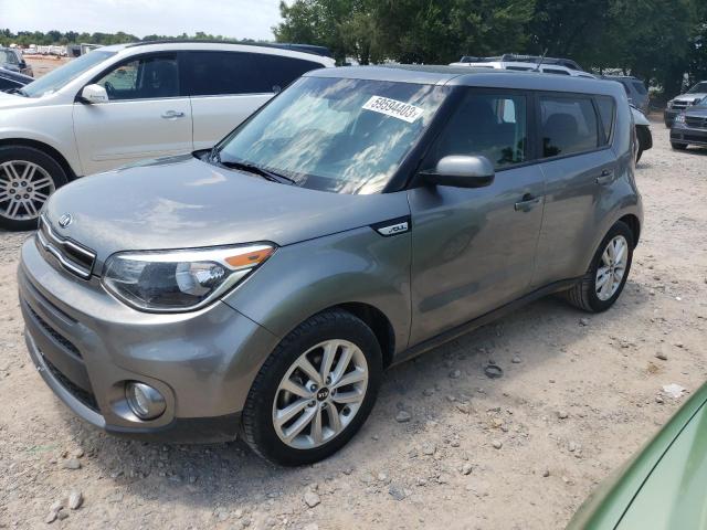 kia soul + 2018 kndjp3a58j7552642