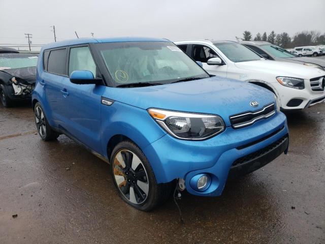 kia soul + 2018 kndjp3a58j7571630