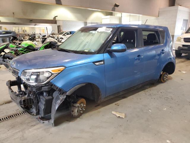 kia soul + 2018 kndjp3a58j7587987