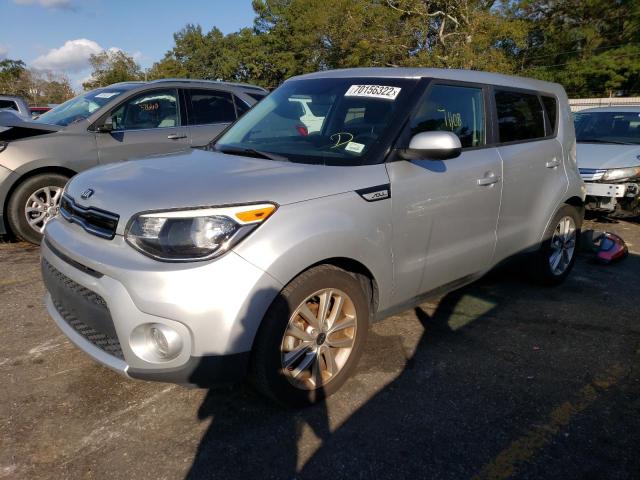 kia soul + 2018 kndjp3a58j7598147