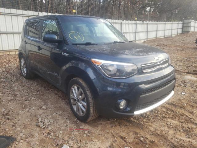 kia soul + 2018 kndjp3a58j7608675