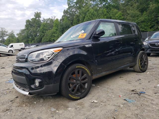 kia soul + 2018 kndjp3a58j7889974