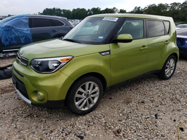 kia soul + 2018 kndjp3a58j7892714