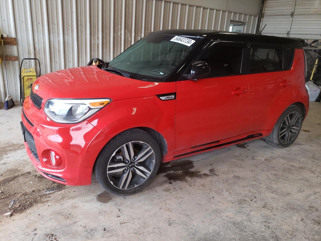 kia soul 2019 kndjp3a58k7670076