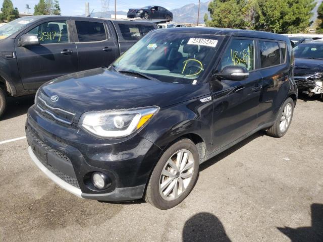 kia soul + 2019 kndjp3a58k7695172