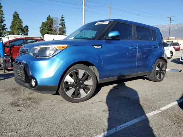 kia soul + 2016 kndjp3a59g7379495